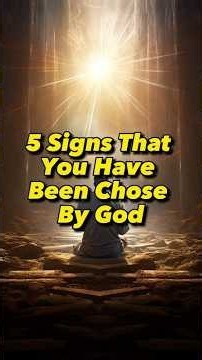 Chosen Ones: 5 Signs God Has Been Protecting You in Secret 🙏✨ - Soul Whispers