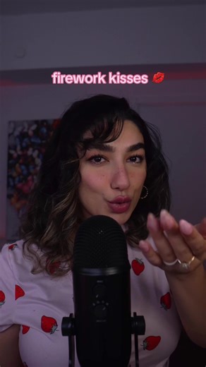 Firework Kisses ASMR for Relaxing Sleep | Leedah ASMR