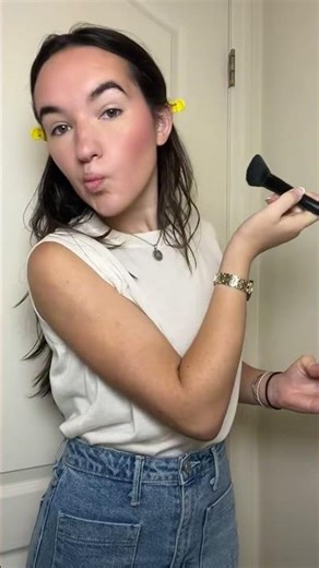 Clean Girl Makeup Tutorial with Only Nontoxic Makeup Products