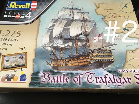 Let`s Build Revell HMS Victory, Fischhäute und Grundierung, Folge 2