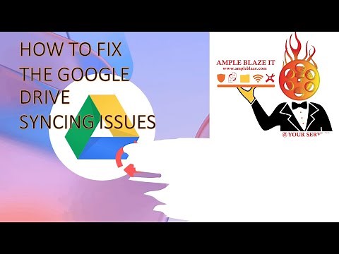 How to fix Google Drive Not Syncing