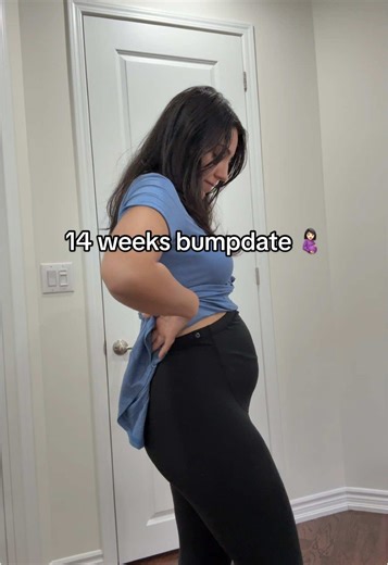 My 14 Weeks Pregnancy Bump Update