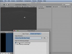 Unity for Flash Developers - Tutorial 1