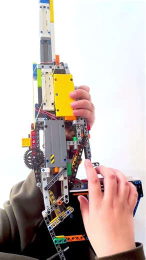 working Lego gun