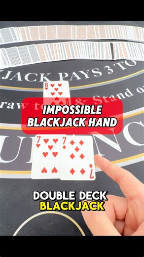 90% will play this impossible blackjack hand wrong! Can you make the correct play? Bonus: What's the deviation in 6D for this hand? #circusap #blackjack #cardcounting | Circus AP