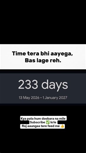 Day 233/365 #selfimprovement#motivation#mindset#successmindset#viral #avinashkumar #dailyinspiration