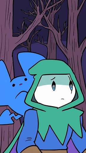 The Demon Hunter and Demon Sorcerer #animation #animated #fyp #relationship