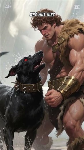 Hercules Fights the Giant Guard Dog – Mythology Story