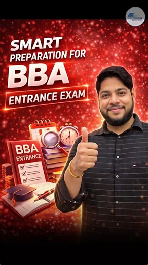 BBA Entrance 2026 Preparation | Smart Tips & Strategy #bba #shorts
