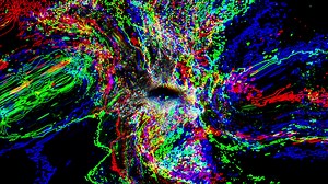 Download Futuristic, Generative Art Structure - Loop for free