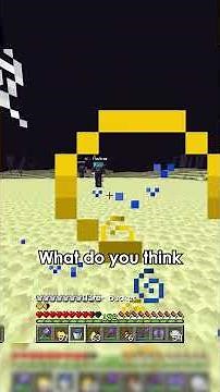 Can I SURVIVE in the Minecraft End?