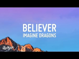 Imagine Dragons - Believer (Lyrics) [1 Hour]