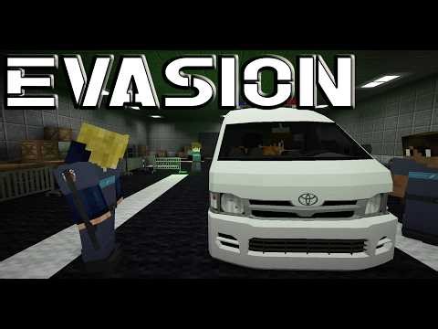 [MDX Univers] Minecraft Evasion - Event - Episode 1 - Minecraft FR