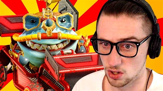 I’m a hacker? (Crash Team Racing Nitro Fueled)