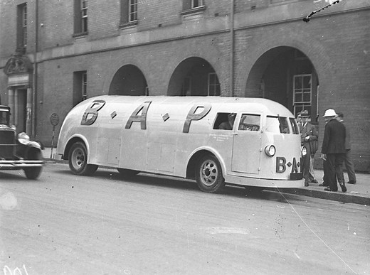 Truck Rewind: 1934 Diamond T Doodlebug Tanker - Streamlined Awesomeness Or ... ? - The Fast Lane Truck