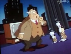 Droopy: Master Detective Droopy: Master Detective E014 Mushu McWolf