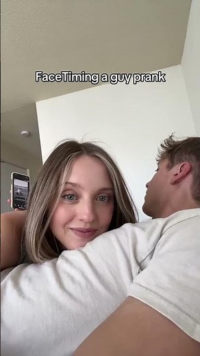 FaceTiming another guy prank