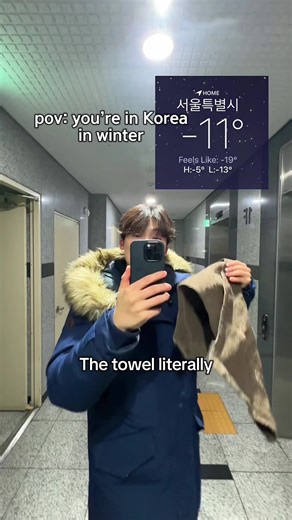Experiencing a Korean Winter in Seoul