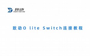 O lite Switch连接教程