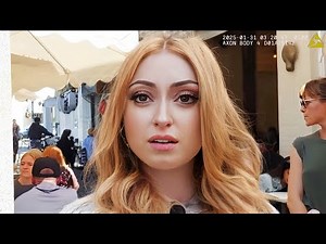 Spoiled Brat gets TAZED in 18 Seconds!!! (3 FELONIES)