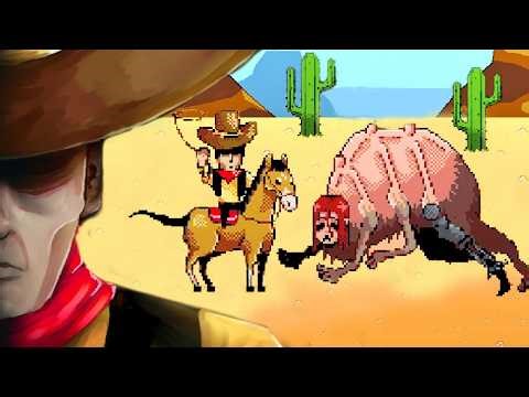 The NEW HUNGRY LAMU Western Horror Game Is TERRIFYING.. (Sheriff Looper)