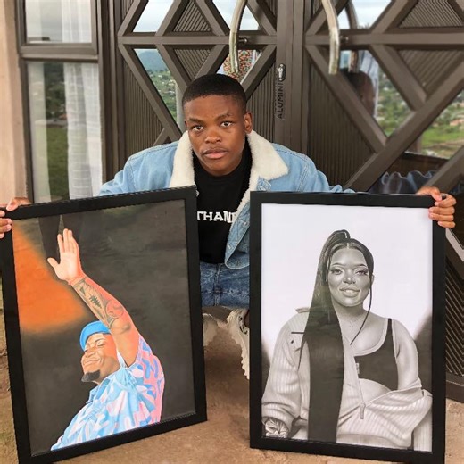 New colour pencil drawing of Sjava.✨✍🏼 #lefthandboy #art #artist #reels #fyp | Thokozani, Lefthand Boy