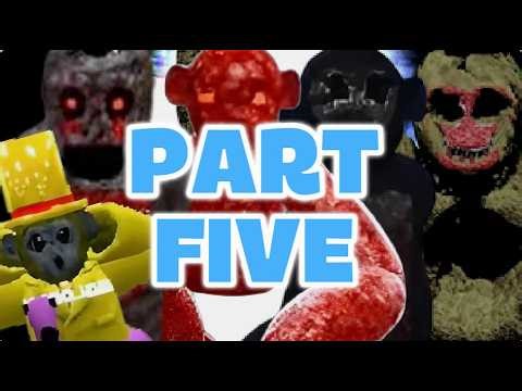 PART 5: I WENT TO THE SCARIEST PLACES IN SCARY BABOON #scarybaboon #vr #gtag #vrgaming #gaming