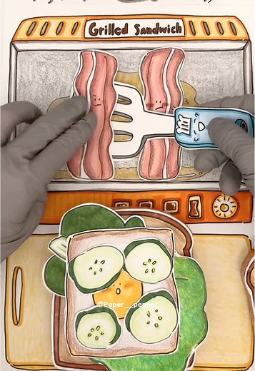 K-Toast: Ultimate Crispy Korean Grilled Sandwich Recipe