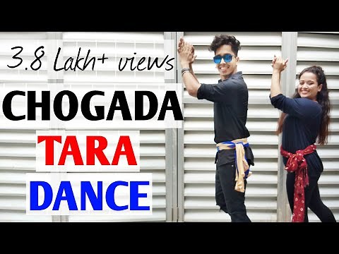 CHOGADA TARA Song | Loveratri | Bolly-Garba Dance Video | Dharmesh Nayak Choreography | ft. Ayesha
