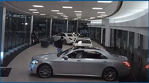 Memphis Police release video of Mercedes-Benz vehicles being stolen from dealership
