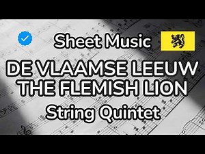 De Vlaamse Leeuw - Vlaams Volkslied (Flemish National Anthem)
