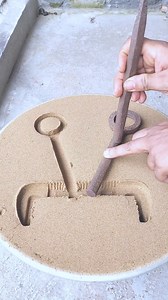 Satisfying and Relaxing Metal Casting On Sand #210 | Process Streams