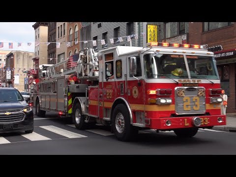 PFD Engine 20 & Ladder 23 Responding