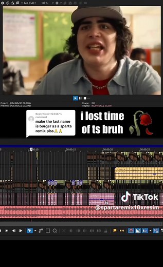Sparta and Burger Meme Remix