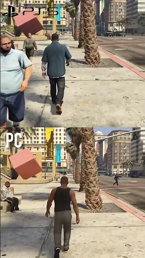 IS PS5 REALLY BETTER?! 🏎️💨 GTA V GRAPHICS COMPARISON 😱 PS4 vs PS5 Pro vs PC RTX ⚡🎮✨💎