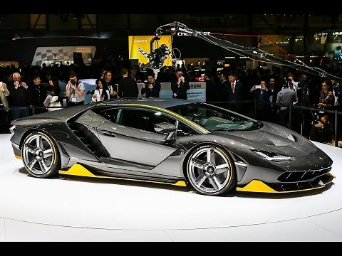 2017 Lamborghini Centenario First Look - 2016 Geneva Motor Show