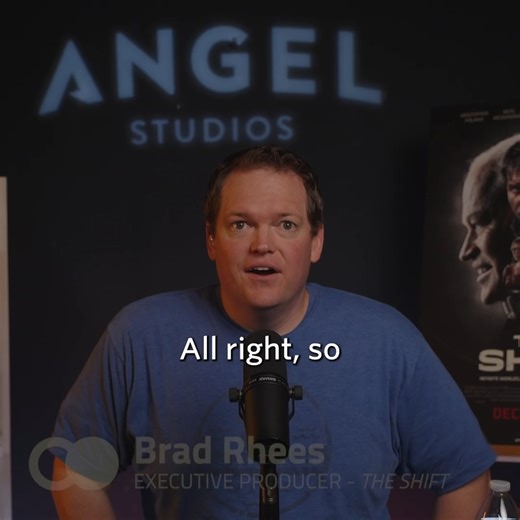 Experience "The Shift" like never before with this thrilling novel by writer/director Brock Heasley. New scenes and characters expand Kevin Garner’s fight for survival in a dystopian world. You don’t want to miss out! Preorders open TODAY at angel.com/shiftnovel. Expected release date is December 1, 2024. #AngelStudios #TheShift | Angel