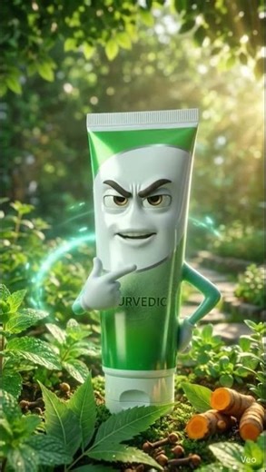 Colgate vs Ayurvedic Toothpaste 😲 | BHGF Herbal Toothpaste Review | 100% Natural