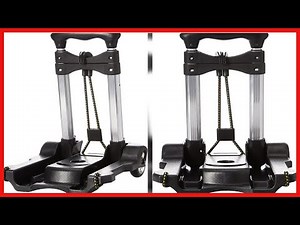 Samsonite Compact Folding Luggage Cart, Black, One Size