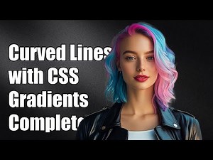 Creating Curved Lines with CSS Gradients: A Complete Guide and Examples