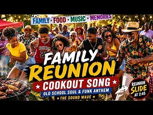 FAMILY REUNION LINE DANCE | Old School Soul, Funk & Cookout Vibes