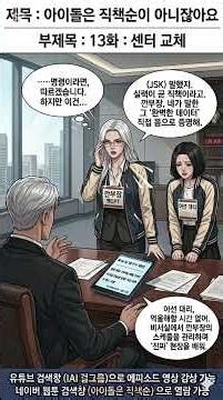 아이돌은 직책순이 아니잖아요 (제13화 : 센터 교체)