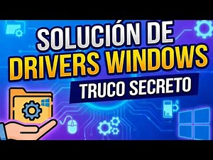 Hallar DRIVERS DESCONOCIDOS: El método definitivo para Windows 10/11.