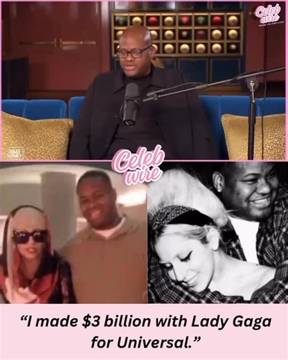 Producer Plug on Instagram: "Repost from @thecelebwire • Vincent Herbert didn’t find Lady Gaga — he recognized the vision early. From discovering her off a MySpace song, to encouraging her to go blonde, to choreographer Laurieann Gibson immediately seeing the star power… this was a calculated bet that turned into a BILLION-dollar legacy 💰🎶 Sometimes it’s not about being first — it’s about seeing what others overlooked. 🎥: @Rnbmoneypod #CelebWire #MusicIndustry #LadyGaga #BehindTheScenes #Insi