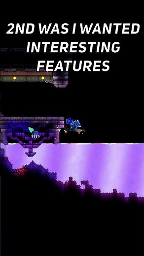 TERRARIA LET'S BUILD - SHIMMER HOUSE (PT.1) #Short #Shorts #shortvideo #terraria