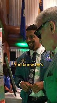 Bill Nye and I co-hosted the ExploraVision science competition's winners alongside Toshiba and NSTA!