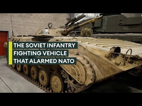 The 'radical' Soviet-era BMP-1 being used on both sides of Ukraine war