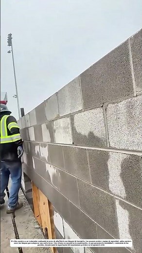 Cómo el mortero une los bloques de hormigón para crear estructuras duraderas