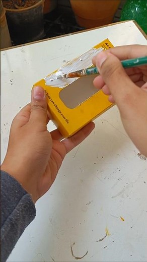 DIY Tissue box 😄😱 | best out of waste #shortvideo #bestoutofwaste #tissue #craft #aesthetic #foryouシ