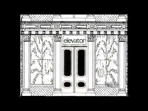 Sesame Street - Elevator cartoon
